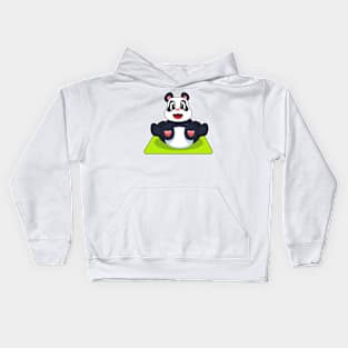 Panda Yoga Meditation Kids Hoodie